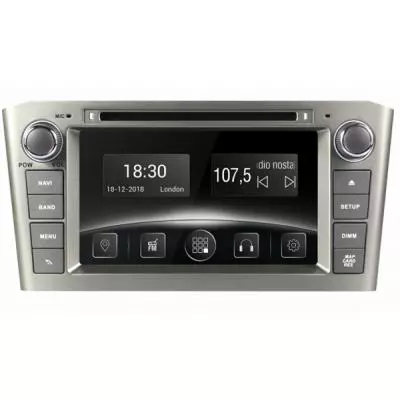 Автомагнитола Gazer CM5008-250T