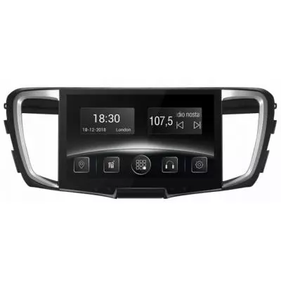 Автомагнитола Gazer CM6510-CR
