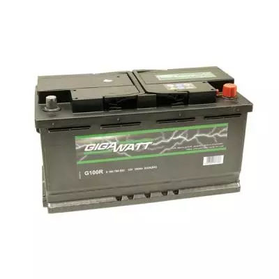 Аккумулятор автомобильный GigaWatt 100А (0185760002) - 2 Аккумулятор автомобильный GigaWatt 100А (0185760002) - 2