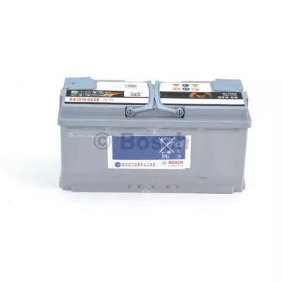 Аккумулятор автомобильный Bosch 105А (0 092 S5A 150) - 2