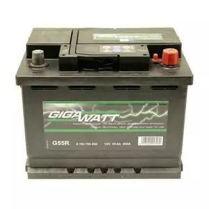 Аккумулятор автомобильный GigaWatt 56А (0185755600)