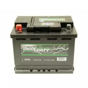 Аккумулятор автомобильный GigaWatt 56А (0185755601)