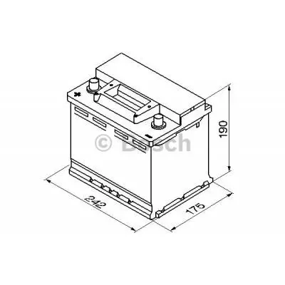 Аккумулятор автомобильный Bosch 56А (0 092 S30 060) - 5 Аккумулятор автомобильный Bosch 56А (0 092 S30 060) - 5