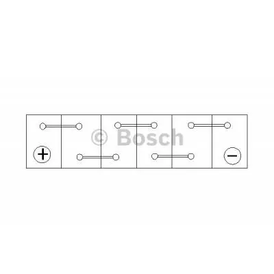 Аккумулятор автомобильный Bosch 56А (0 092 S30 060) - 6 Аккумулятор автомобильный Bosch 56А (0 092 S30 060) - 6