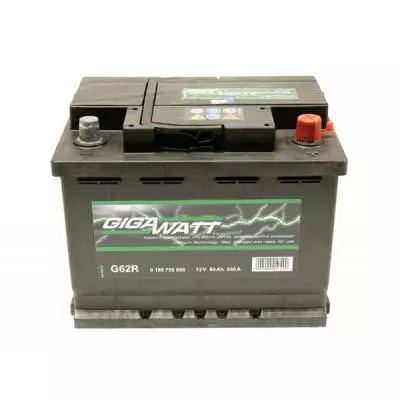Аккумулятор автомобильный GigaWatt 60А (0185756008)