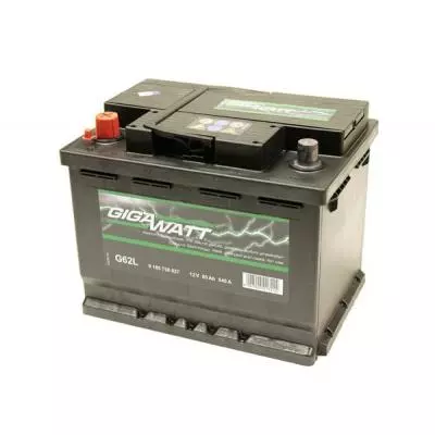 Аккумулятор автомобильный GigaWatt 60А (0185756027) - 1 Аккумулятор автомобильный GigaWatt 60А (0185756027) - 1