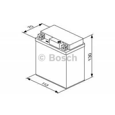 Аккумулятор автомобильный Bosch 6A (0 092 M60 060) - 4 Аккумулятор автомобильный Bosch 6A (0 092 M60 060) - 4