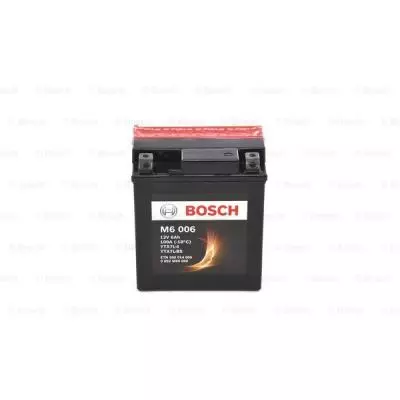 Аккумулятор автомобильный Bosch 6A (0 092 M60 060)