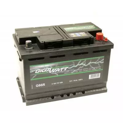 Аккумулятор автомобильный GigaWatt 70А (0185757009) - 2 Аккумулятор автомобильный GigaWatt 70А (0185757009) - 2