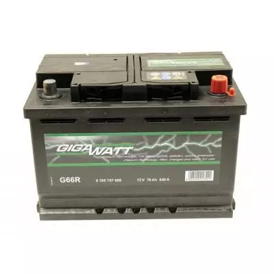 Аккумулятор автомобильный GigaWatt 70А (0185757009)
