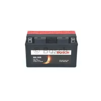 Аккумулятор автомобильный Bosch 7A (0 092 M60 080)