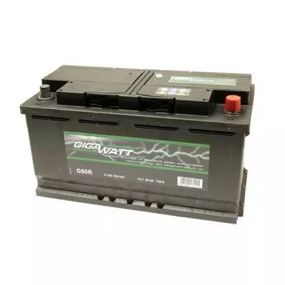 Аккумулятор автомобильный GigaWatt 90А (0185759022) - 1 Аккумулятор автомобильный GigaWatt 90А (0185759022) - 1