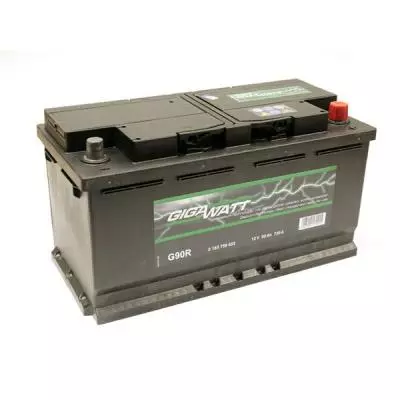 Аккумулятор автомобильный GigaWatt 90А (0185759022) - 2 Аккумулятор автомобильный GigaWatt 90А (0185759022) - 2