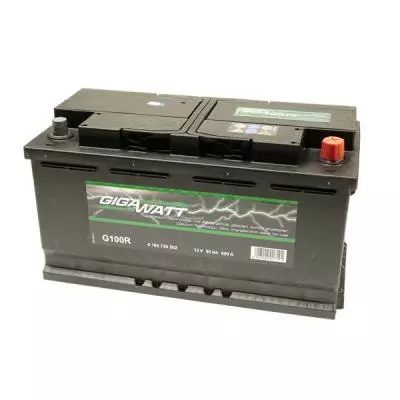 Аккумулятор автомобильный GigaWatt 95А (0185759502) - 1 Аккумулятор автомобильный GigaWatt 95А (0185759502) - 1