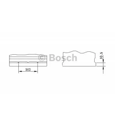 Аккумулятор автомобильный Bosch 95А (0 092 S40 290) - 7
