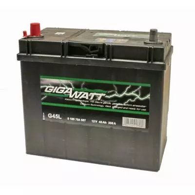 Аккумулятор автомобильный GigaWatt 45А (0185754557) - 1 Аккумулятор автомобильный GigaWatt 45А (0185754557) - 1