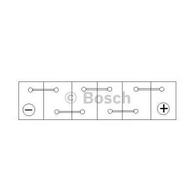Аккумулятор автомобильный Bosch 60А (0 092 S5A 050) - 6 Аккумулятор автомобильный Bosch 60А (0 092 S5A 050) - 6