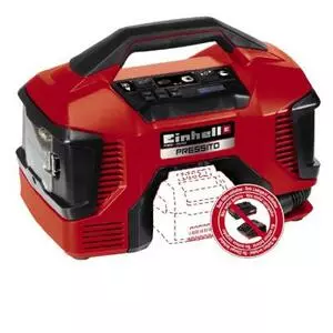 Автомобильный компрессор EINHELL X-Change PRESSITO гибридный (4020460)