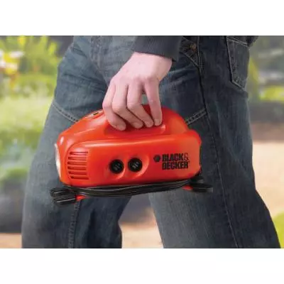 Автомобильный компрессор Black&Decker ASI200 - 3 Автомобильный компрессор Black&Decker ASI200 - 3