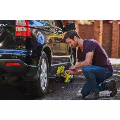 Автомобильный компрессор Ryobi ONE+ R18PI-0 (без АКБ и ЗУ) (5133003931) - 1