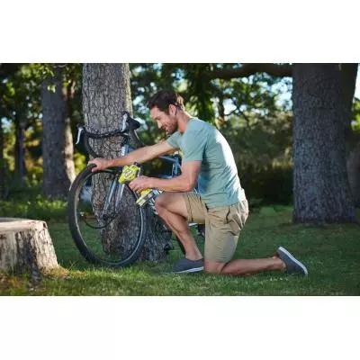 Автомобильный компрессор Ryobi ONE+ R18PI-0 (без АКБ и ЗУ) (5133003931) - 2