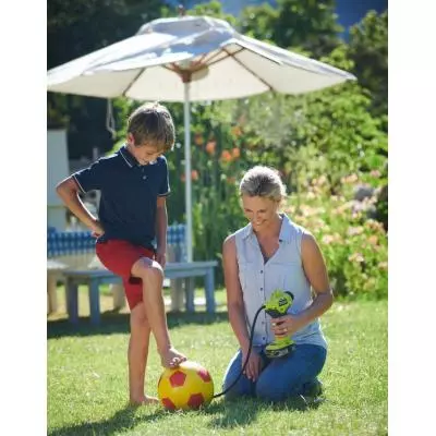 Автомобильный компрессор Ryobi ONE+ R18PI-0 (без АКБ и ЗУ) (5133003931) - 3