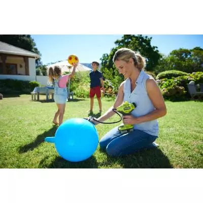 Автомобильный компрессор Ryobi ONE+ R18PI-0 (без АКБ и ЗУ) (5133003931) - 5