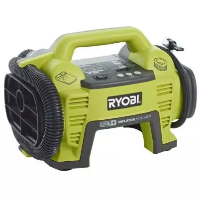 Автомобильный компрессор Ryobi ONE+ R18i-0 (без АКБ и ЗУ) (5133001834) - 1 Автомобильный компрессор Ryobi ONE+ R18i-0 (без АКБ и ЗУ) (5133001834) - 1