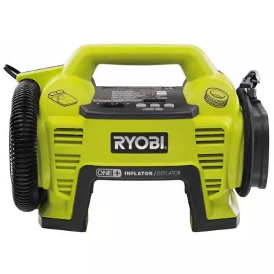 Автомобильный компрессор Ryobi ONE+ R18i-0 (без АКБ и ЗУ) (5133001834) - 2 Автомобильный компрессор Ryobi ONE+ R18i-0 (без АКБ и ЗУ) (5133001834) - 2