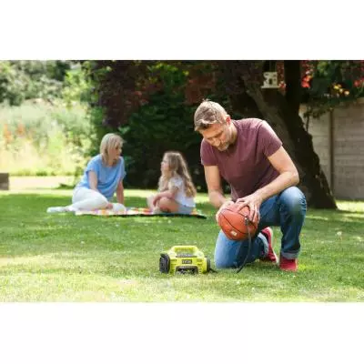 Автомобильный компрессор Ryobi ONE+ R18i-0 (без АКБ и ЗУ) (5133001834) - 5 Автомобильный компрессор Ryobi ONE+ R18i-0 (без АКБ и ЗУ) (5133001834) - 5