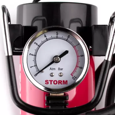 Автомобильный компрессор Storm 10 Атм, 37 л / мин, 170 Вт (20310) - 2