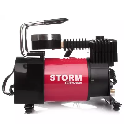 Автомобильный компрессор Storm 10 Атм, 37 л / мин, 170 Вт (20310)