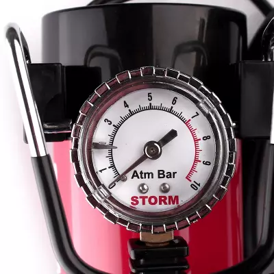 Автомобильный компрессор Storm AUTOSTOP 10 Атм, 37 л / мин, 170 Вт (20320) - 2 Автомобильный компрессор Storm AUTOSTOP 10 Атм, 37 л / мин, 170 Вт (20320) - 2