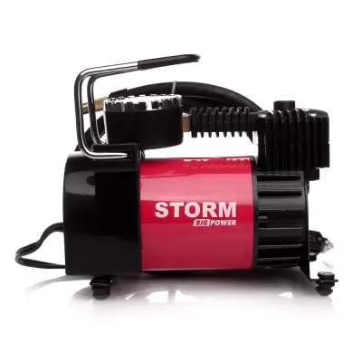 Автомобильный компрессор Storm AUTOSTOP 10 Атм, 37 л / мин, 170 Вт (20320)