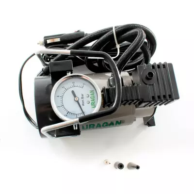 Автомобильный компрессор URAGAN 37 л / мин (90120) - 3 Автомобильный компрессор URAGAN 37 л / мин (90120) - 3