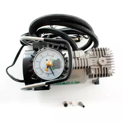 Автомобильный компрессор URAGAN с автостопом 37 л / мин (90135) - 4 Автомобильный компрессор URAGAN с автостопом 37 л / мин (90135) - 4