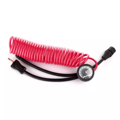 Автомобильный компрессор БЕЛАВТО БК-44 Урал-3 на АКБ 40л / мин. (БК44) - 3