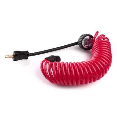 Автомобильный компрессор БЕЛАВТО БК-45 Зубр 2-х цил. на АКБ 90л / мин. (БК45) - 2 Автомобильный компрессор БЕЛАВТО БК-45 Зубр 2-х цил. на АКБ 90л / мин. (БК45) - 2