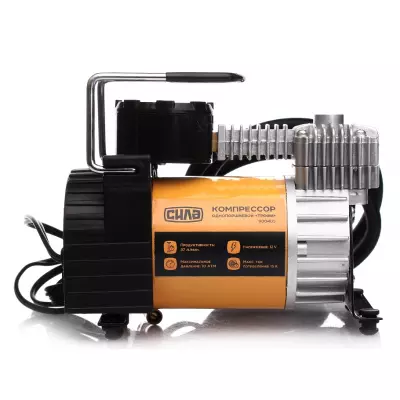 Автомобильный компрессор СИЛА Усиление с автостопом 37л / мин, 10 Атм (900405)