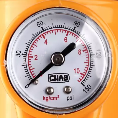 Автомобильный компрессор СИЛА СТАНДАРТ с фонарем 35л / мин, 7 Атм (900406) - 3 Автомобильный компрессор СИЛА СТАНДАРТ с фонарем 35л / мин, 7 Атм (900406) - 3