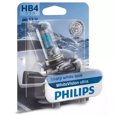 Автолампа галогенова 51W Philips (PS 9006WVUB1)