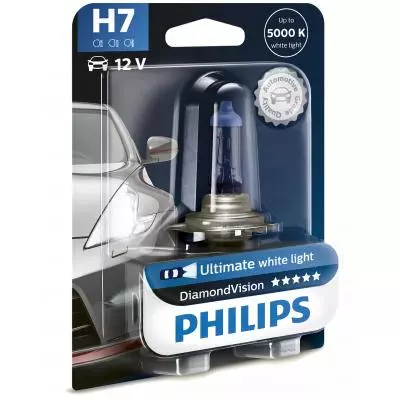 Автолампа Philips галогенова 55W (PS 12972 DV B1)