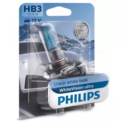 Автолампа Philips галогенова 60W (PS 9005WVUB1)