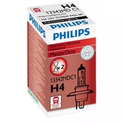 Автолампа Philips галогенова 75/70W (PS 13342 MD C1)