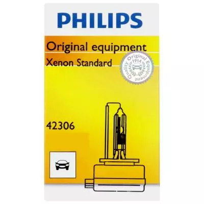 Автолампа Philips ксенонова (PS 42306 C1)