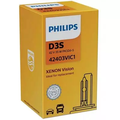 Автолампа Philips ксенонова (PS 42403 VI C1)