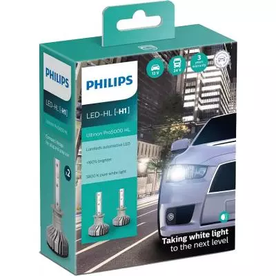 Автолампа Philips світлодіодна (PS 11258U50CWX2)