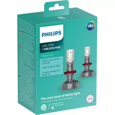 Автолампа Philips світлодіодна (PS 11366 ULW X2)