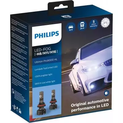 Автолампа Philips світлодіодна (PS 11366U90CWX2)
