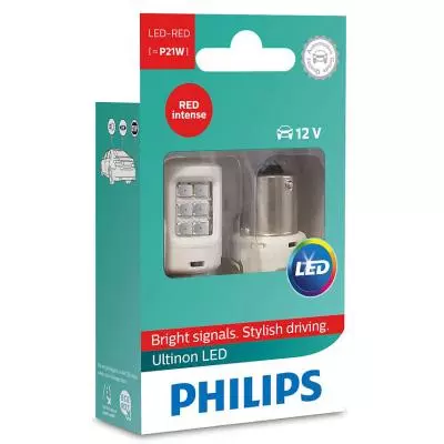 Автолампа Philips світлодіодна (PS 11498 ULR X2)